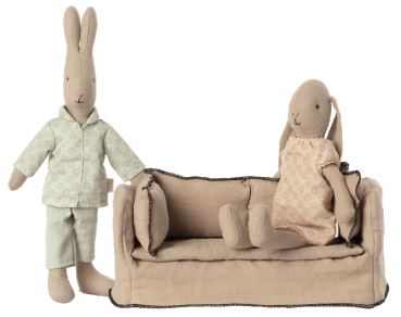 Maileg Puppen Sofa miniatur