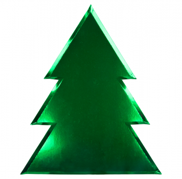 Meri Meri Pappteller Tannenbaum 8er Set