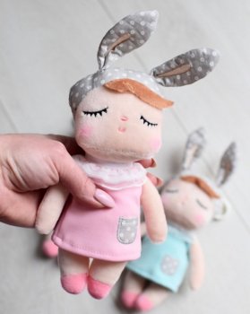 Metoo Puppe Angela mini rosa