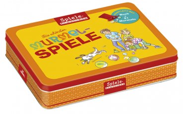 Moses Spiele Klassiker - die schönsten Murmelspiele