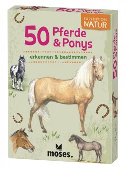 Moses Expedition Natur - 50 Pferde & Ponys
