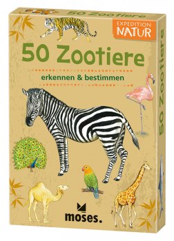 Moses Expedition Natur - 50 Zootiere