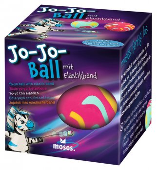 Moses JoJo Ball pink