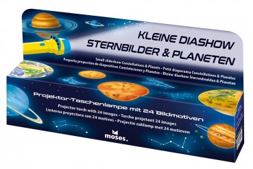 Moses Kleine Diashow Sternenbilder und Planeten