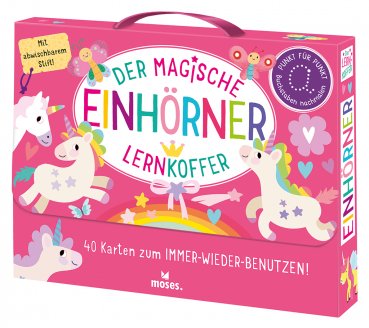 Moses Der magische Lernkoffer Einhorn
