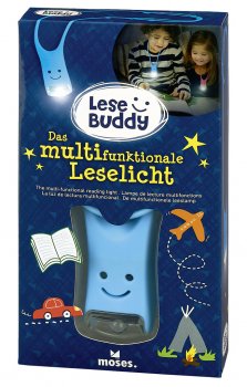 Moses Lese Buddy blau