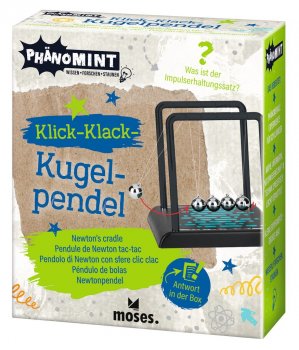 Moses PhänoMINT Klick-Klack Kugelpendel