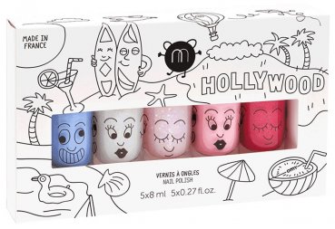 Nailmatic Kids Nagellack 5er Set Hollywood