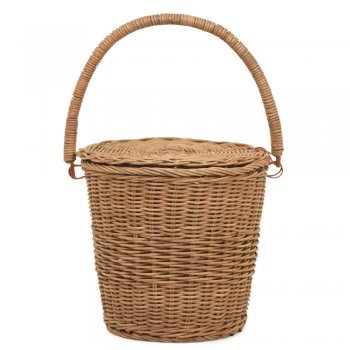 Olli Ella Big Apple Basket natur