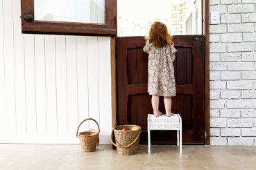 Olli Ella Big Apple Basket natur