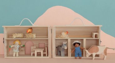 Olli Ella Puppenhaus Holdie Barn Bauernhof