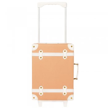 Olli Ella Kinder Koffer See-Ya Blush