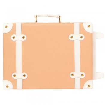 Olli Ella Kinder Koffer See-Ya Blush