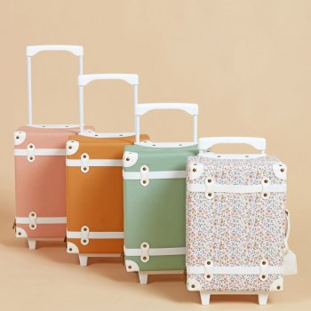Olli Ella Kinder Koffer See-Ya Blush