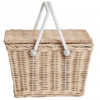 Olli Ella Korb Piki Basket straw