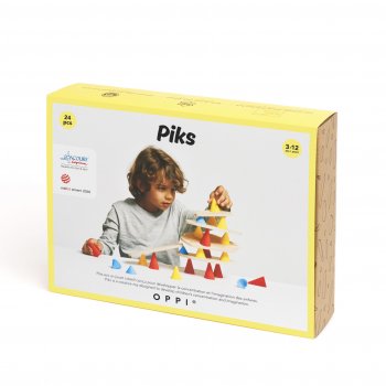 Oppi Toys Piks Starter Set 24 Teile