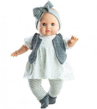 Paola Reina Puppe Manu Agatha 36cm
