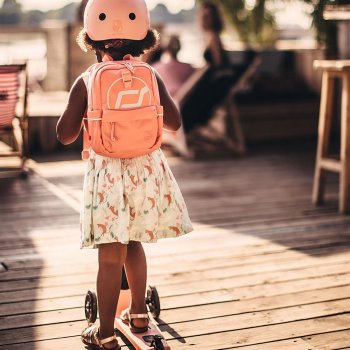 Scoot & Ride Rucksack peach