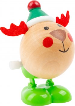 Small Foot Legler Aufziehfiguren Weihnachten