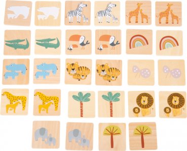 Small Foot Company Memory Safari