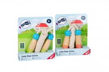 Small Foot Legler Springseil 2er Set Active