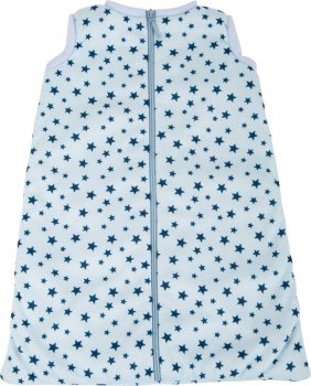 Small Foot Legler Puppenschlafsack Sterne blau