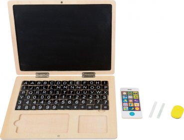 Small Foot Holz Laptop