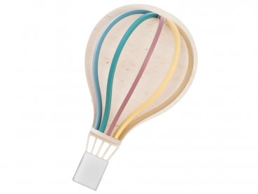 Up! Warsaw Ballon Lampe 'hot air' boho