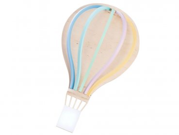 Up! Warsaw Ballon Lampe 'hot air' pastell