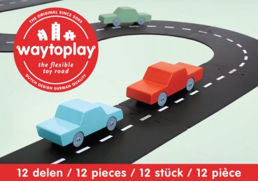 Spielstraße 'Ringroad' 12-teilig way to play