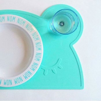 Tischset Baer mint we might be tiny