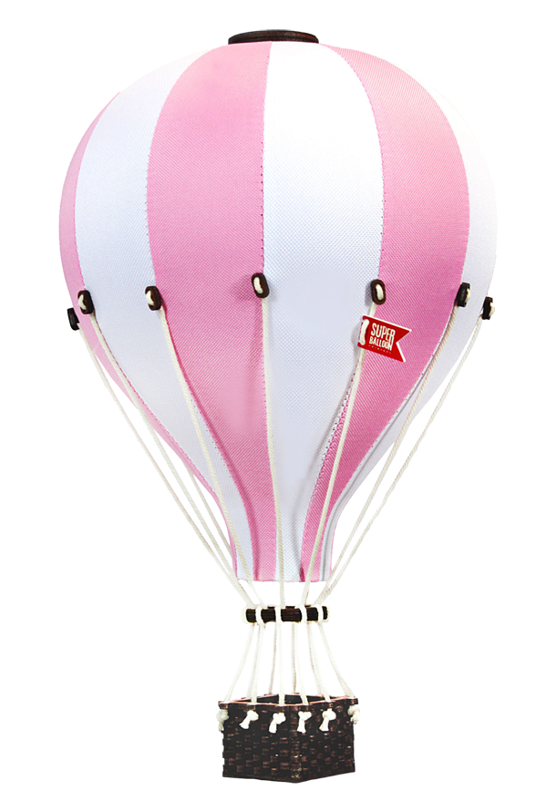 LED Heißluftballon mit Timerfunktion Batteriebetrieben 10 Ø Sommerdeko  Partydeko Partylicht zum Hängen Lampions Dekolicht Ballon rosa 27cm –  Michaels