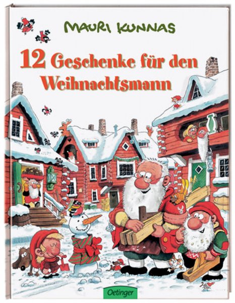 Kinderbuch 12 Geschenke für den Weihnachtsmann