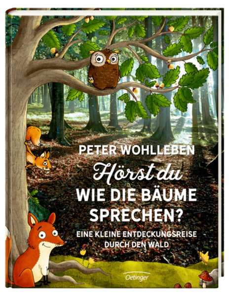 Hörst Du wie die Bäume sprechen?