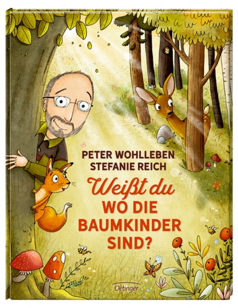 Kinderbuch 'Weißt Du wo die Baumkinder sind? Oetinger