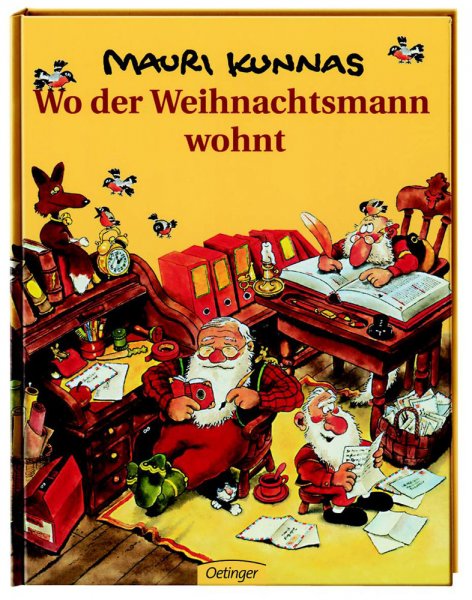 Wo der Weihnachtsmann wohnt