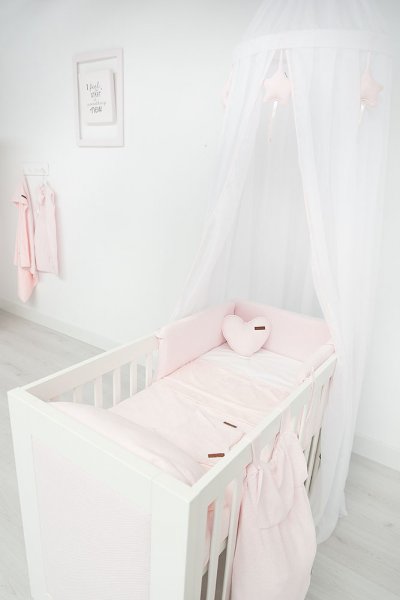 Babys only Bettnestchen rosa im Babybett