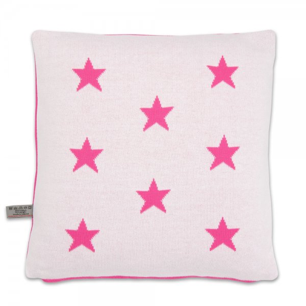 Babys only Kissen Star pink Rückseite