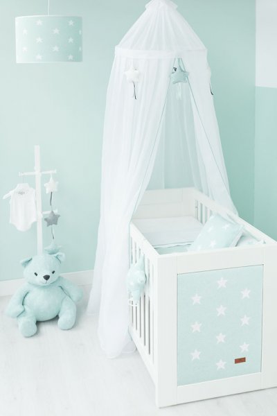 Babys only Betthimmel mint am Babybett