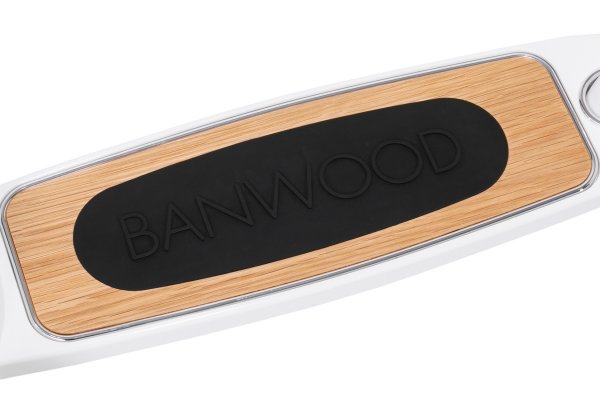 Banwood Scooter Roller weiß