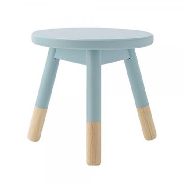 Bloomingville Kinderhocker hellblau