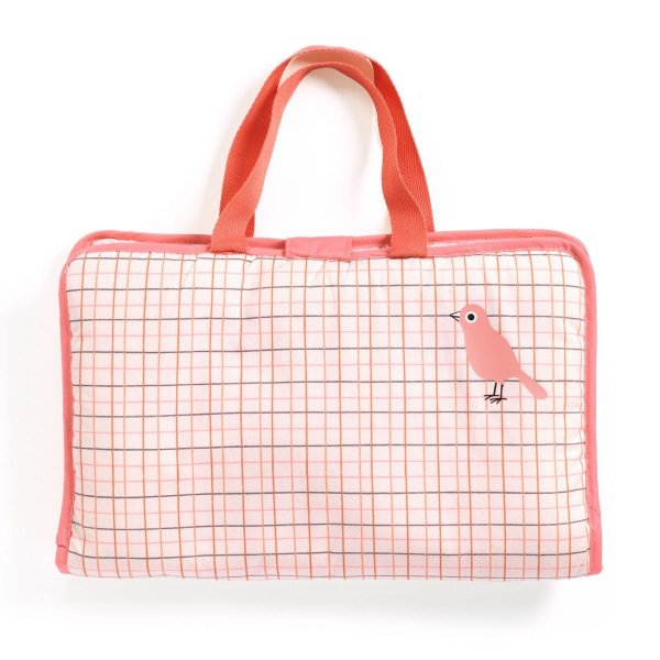 Djeco Puppen Wickeltasche Pink Peak