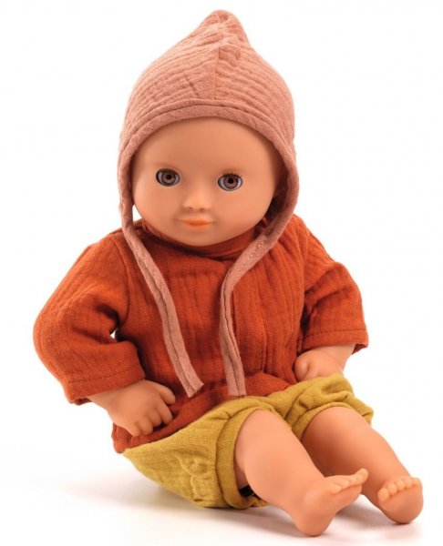 Djeco Puppenkleidung Mandarine