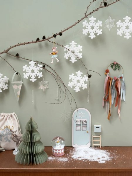 Fabelab DIY Weihnachts Kranz Christmas Wreath