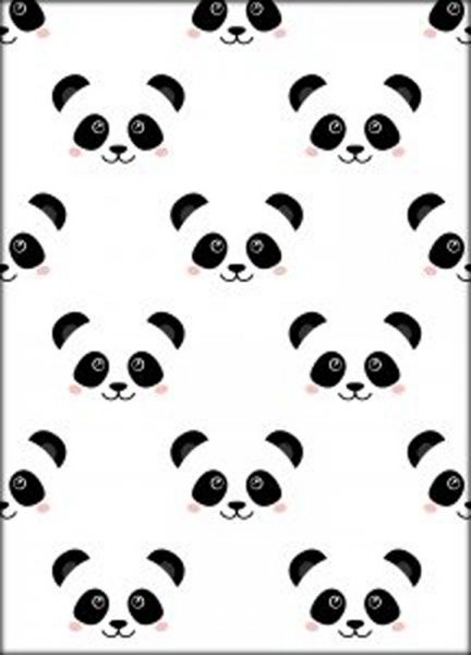 Fabsworld Posterkarte Panda