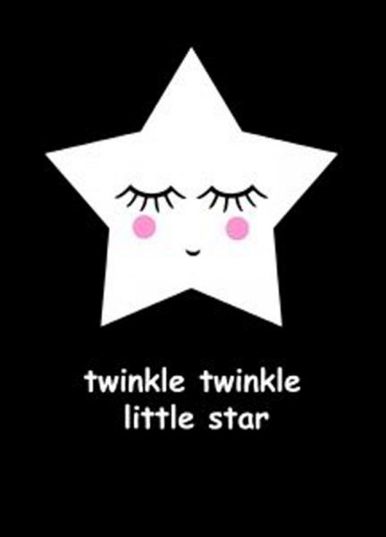 Fabsworld Posterkarte little star