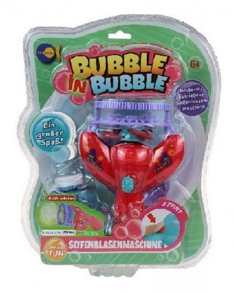 Funtrading Seifenblasenpistole Bubble in Bubble