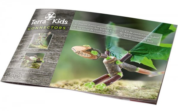 HABA Terra Kids Connectors Konstruktions Starter Set