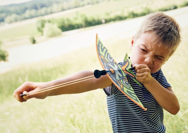 HABA Terra Kids Schleuder - Gleiter
