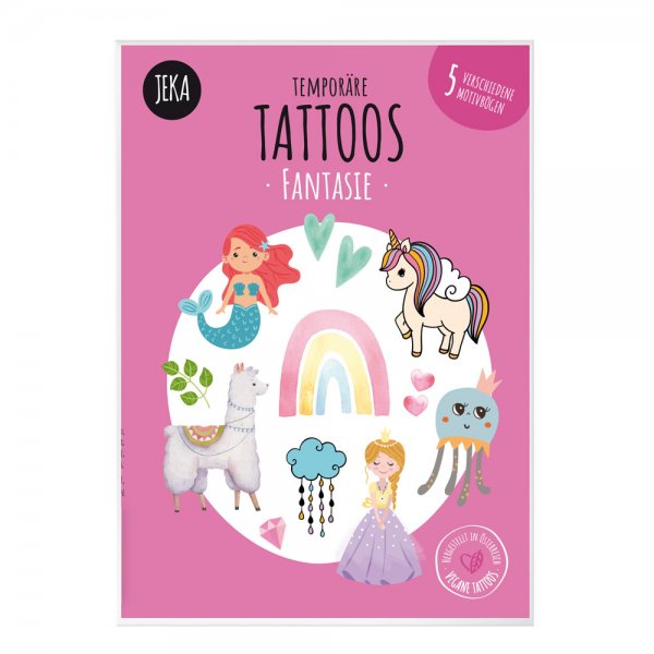 Jeka Kindertattoo Fantasie